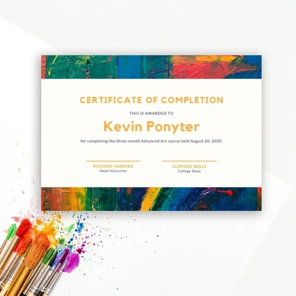  Uncoated Certificate