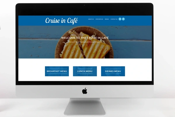  Cruise - In - Cafe - Website