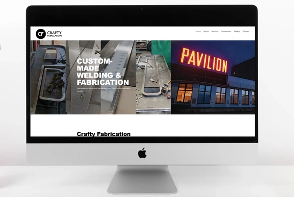  Crafty - Fabrication - Website