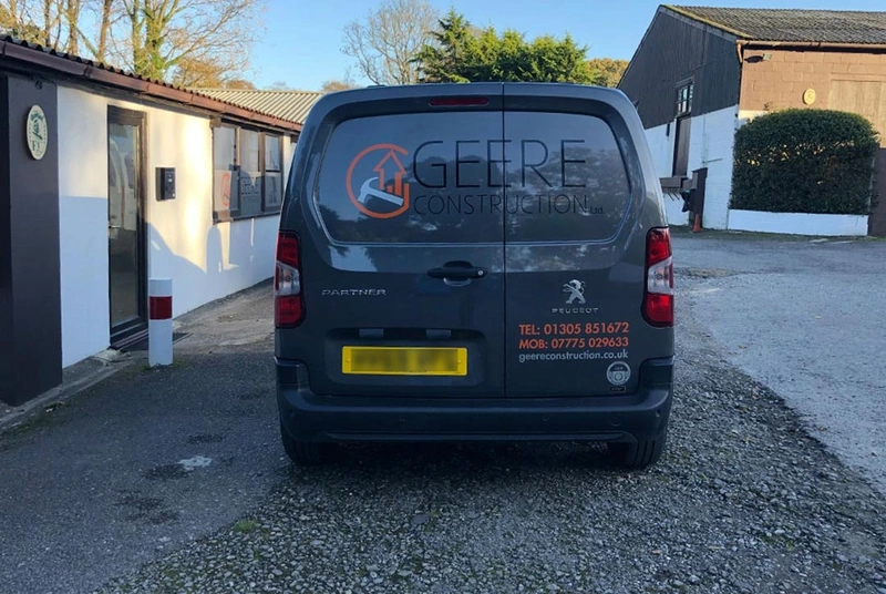 Geere Construction Vehicle Graphics