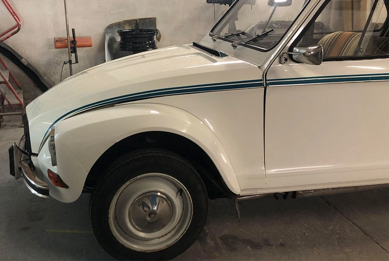 Citroen Dyane Replacement Stripes