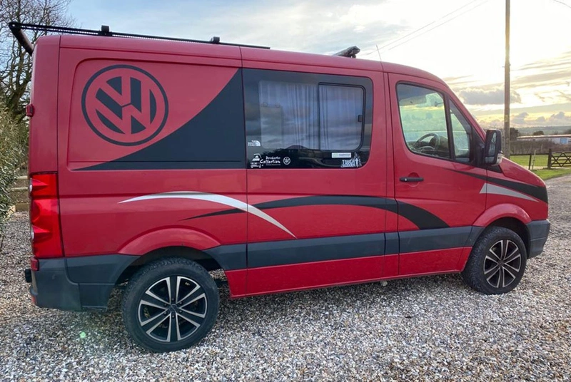 VW Crafter Graphics