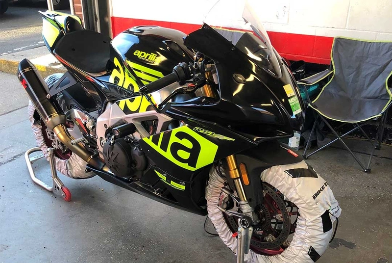  Aprilia Motorbike Fairing Graphics