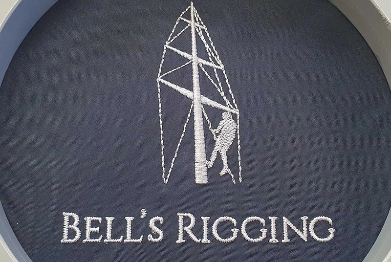  Bell - S - Rigging - Embroidery