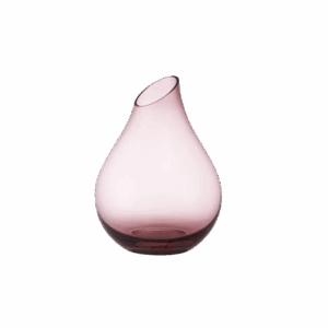 Exquisite glass vase