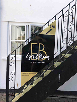 Custom-Shape-Fence-Sign